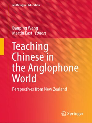 cover image of Teaching Chinese in the Anglophone World